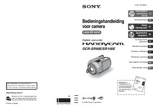 Handleiding Sony DCR-SR90E Camcorder