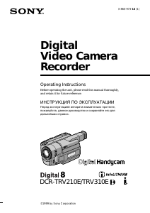 Руководство Sony DCR-TRV210E Камкордер