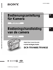Bedienungsanleitung Sony DCR-TRV461E Camcorder