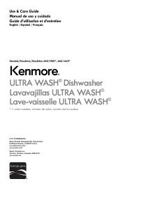 Handleiding Kenmore 665.13003 Vaatwasser
