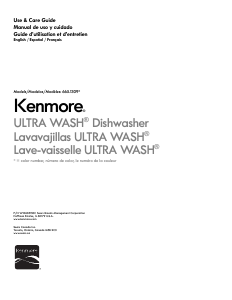 Mode d’emploi Kenmore 665.13092 Lave-vaisselle