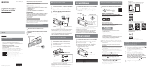 Rokasgrāmata Sony HDR-MV1 Videokamera