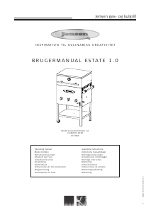 Brugsanvisning Jensen Estate 1.0 Grill