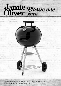 Manual Jamie Oliver Classic One Barbecue