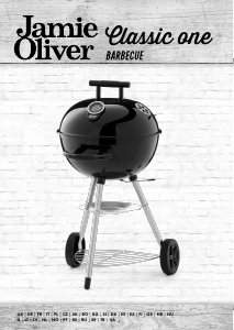 Kasutusjuhend Jamie Oliver Classic One Grill