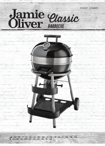 Használati útmutató Jamie Oliver Classic Premium Grillsütő