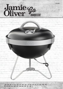Manual Jamie Oliver Go Barbecue