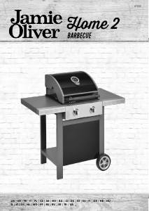 Handleiding Jamie Oliver Home 2 Barbecue