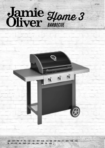 Manual Jamie Oliver Home 3 Barbecue