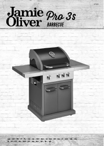 Handleiding Jamie Oliver Pro 3 Barbecue