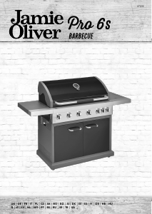 Mode d’emploi Jamie Oliver Pro 6 Barbecue