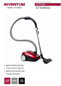 Manual Inventum ST154RZA Vacuum Cleaner