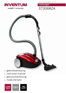 Manual Inventum ST306RZA Vacuum Cleaner