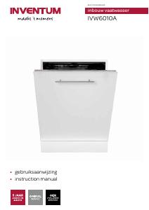 Manual Inventum IVW6010A Dishwasher