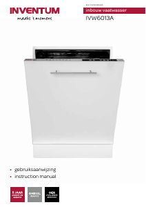 Manual Inventum IVW6013A Dishwasher
