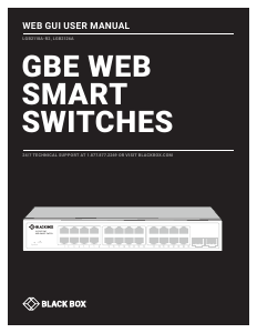 Manual Black Box LGB2118A-R2 Switch