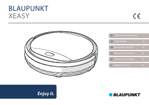 Manual Blaupunkt BPK-VCBB1XE Vacuum Cleaner