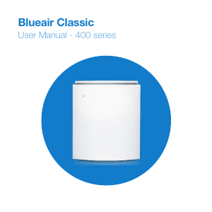 Handleiding Blueair Classic 480i Luchtreiniger