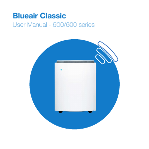 Handleiding Blueair Classic 680i Luchtreiniger