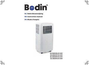 Handleiding Bodin 22.352007.01.001 Airconditioner