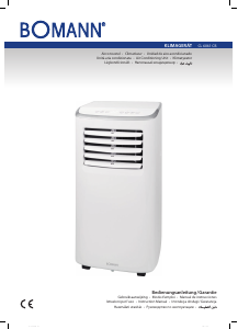 Handleiding Bomann CL 6048 CB Airconditioner