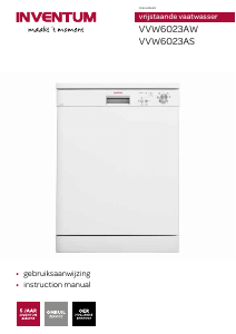 Manual Inventum VVW6023AW Dishwasher