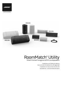 Handleiding Bose RMU105 RoomMatch Luidspreker