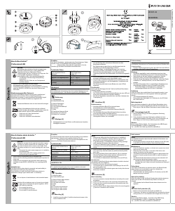 Manual Busch-Jaeger 6833/01-84 Smoke Detector