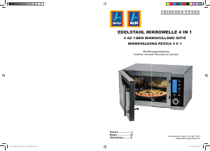 Bedienungsanleitung Kitchenware MD 15501 Mikrowelle