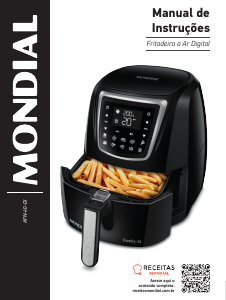 Manual Mondial AFN-40-DI Fritadeira