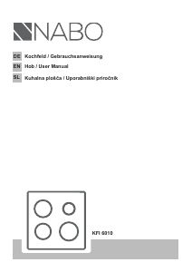 Bedienungsanleitung NABO KFI 6010 Kochfeld
