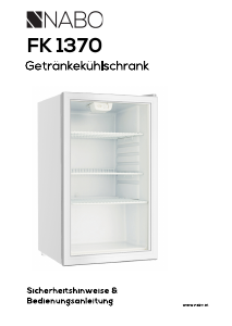 Manual NABO FK 1370 Refrigerator
