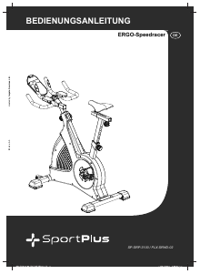 Bedienungsanleitung Sportplus SP-SRP-3100 Heimtrainer