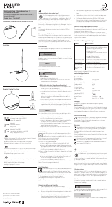 Manual Müller Licht 404077 Pendula Solar Lamp
