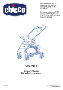 Manual Chicco Shuttle Stroller