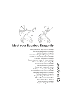 Manual Bugaboo Dragonfly Carrinho de bebé