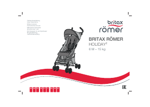 Handleiding Britax-Römer Holiday 2 Kinderwagen