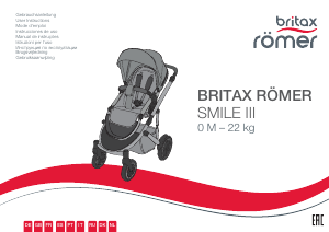 Handleiding Britax-Römer Smile III Kinderwagen