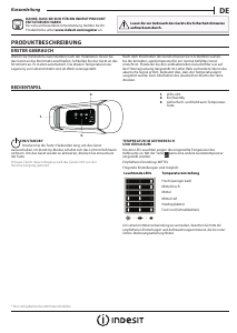 Handleiding Indesit INS 10011 Koelkast