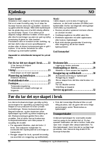 Bruksanvisning Gorenje R4226W Kjøleskap