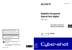 Manual Sony Cyber-shot DSC-HX1 Cameră digitală