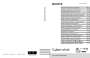 Käyttöohje Sony Cyber-shot DSC-HX30V Digitaalikamera