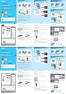 Manual Sony Cyber-shot DSC-M2 Câmara digital