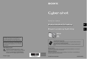 Bruksanvisning Sony Cyber-shot DSC-N1 Digitalkamera