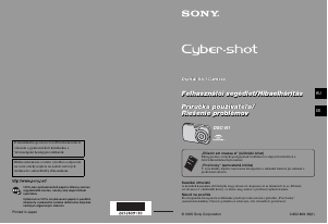 Használati útmutató Sony Cyber-shot DSC-N1 Digitális fényképezőgép