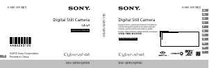 Bruksanvisning Sony Cyber-shot DSC-QX100 Digitalkamera