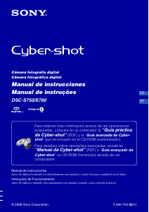 Manual de uso Sony Cyber-shot DSC-S750 Cámara digital