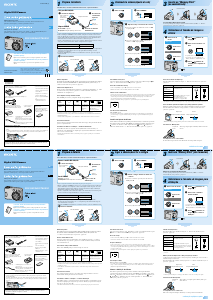 Manual Sony Cyber-shot DSC-S80 Câmara digital