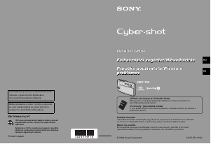 Használati útmutató Sony Cyber-shot DSC-T30 Digitális fényképezőgép