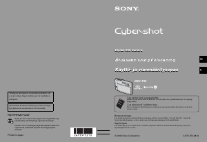 Bruksanvisning Sony Cyber-shot DSC-T30 Digitalkamera